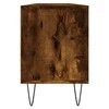 TV staliukas Televizoriaus spintelė, dūminio ąžuolo, 150x30x44,5cm, mediena