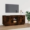 TV staliukas Televizoriaus spintelė, dūminio ąžuolo, 102x35x45cm, mediena