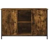 TV staliukas Televizoriaus spintelė, dūminio ąžuolo, 100x35x65cm, mediena