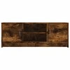 TV staliukas Televizoriaus spintelė, dūminio ąžuolo, 102x30x37,5cm, mediena