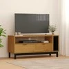 TV staliukas Televizoriaus spintelė FLAM, 110x40x50cm, pušies masyvas