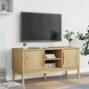 TV staliukas Televizoriaus spintelė FLORO, vaško ruda, 114x43x55cm, pušis