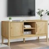 TV staliukas Televizoriaus spintelė FLORO, vaško ruda, 114x43x55cm, pušis