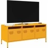 TV staliukas Televizoriaus spintelė, garstyčių, 101,5x39x43,5cm, plienas