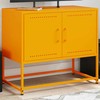 TV staliukas Televizoriaus spintelė, garstyčių, 68,5x39x60,5cm, plienas