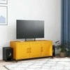 TV staliukas Televizoriaus spintelė, garstyčių, 100,5x39x43,5cm, plienas