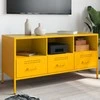 TV staliukas Televizoriaus spintelė, garstyčių, 100,5x39x50,5cm, plienas