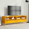 TV staliukas Televizoriaus spintelė, garstyčių, 135x39x43,5cm, plienas