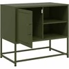 TV staliukas Televizoriaus spintelė, garstyčių, 100,5x39x60,5cm, plienas