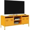TV staliukas Televizoriaus spintelė, garstyčių, 101,5x39x43,5cm, plienas
