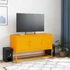 TV staliukas Televizoriaus spintelė, garstyčių, 100,5x39x60,5cm, plienas
