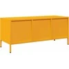 TV staliukas Televizoriaus spintelė, garstyčių, 101,5x39x43,5cm, plienas