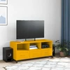TV staliukas Televizoriaus spintelė, garstyčių, 100,5x39x43,5cm, plienas