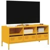 TV staliukas Televizoriaus spintelė, garstyčių, 101,5x39x43,5cm, plienas