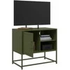 TV staliukas Televizoriaus spintelė, garstyčių, 100,5x39x60,5cm, plienas