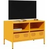 TV staliukas Televizoriaus spintelė, garstyčių, 68x39x43,5cm, plienas