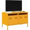 TV staliukas Televizoriaus spintelė, garstyčių, 68x39x43,5cm, plienas