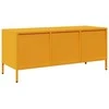 TV staliukas Televizoriaus spintelė, garstyčių, 101,5x39x43,5cm, plienas