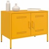TV staliukas Televizoriaus spintelė, garstyčių, 68x39x50,5cm, plienas