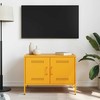 TV staliukas Televizoriaus spintelė, garstyčių, 68x39x50,5cm, plienas