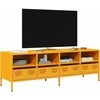 TV staliukas Televizoriaus spintelė, garstyčių, 135x39x43,5cm, plienas
