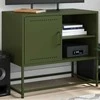 TV staliukas Televizoriaus spintelė, garstyčių, 100,5x39x60,5cm, plienas