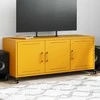 TV staliukas Televizoriaus spintelė, garstyčių, 100,5x39x43,5cm, plienas