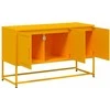 TV staliukas Televizoriaus spintelė, garstyčių, 100,5x39x60,5cm, plienas