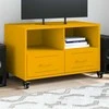 TV staliukas Televizoriaus spintelė, garstyčių, 68x39x43,5cm, plienas