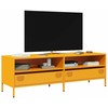 TV staliukas Televizoriaus spintelė, garstyčių, 135x39x43,5cm, plienas