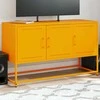 TV staliukas Televizoriaus spintelė, garstyčių, 100,5x39x60,5cm, plienas