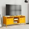 TV staliukas Televizoriaus spintelė, garstyčių, 101,5x39x43,5cm, plienas