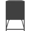 TV staliukas Televizoriaus spintelė, juoda, 100,5x39x60,5cm, plienas