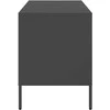 TV staliukas Televizoriaus spintelė, juoda, 68x39x50,5cm, plienas