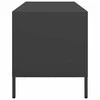 TV staliukas Televizoriaus spintelė, juoda, 101,5x39x43,5cm, plienas
