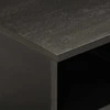 TV staliukas Televizoriaus spintelė, juoda, 80x33x46cm, mango masyvas