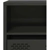 TV staliukas Televizoriaus spintelė, juoda, 101,5x39x43,5cm, plienas