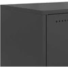 TV staliukas Televizoriaus spintelė, juoda, 100,5x39x43,5cm, plienas