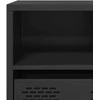 TV staliukas Televizoriaus spintelė, juodos, 68x39x43,5cm, plienas
