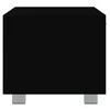 TV staliukas Televizoriaus spintelė, juodos spalvos, 120x40,5x35cm, mediena