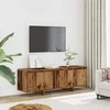 TV staliukas Televizoriaus spintelė, medienos, 120x30x40,5cm, mediena