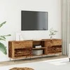 TV staliukas Televizoriaus spintelė, medienos, 150x30x50cm, apdirbta mediena