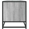 TV staliukas Televizoriaus spintelė, pilka ąžuolo, 180x40x46cm, mediena