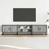 TV staliukas Televizoriaus spintelė, pilka ąžuolo, 180x35x41cm, mediena