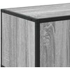 TV staliukas Televizoriaus spintelė, pilka ąžuolo, 180x35x41cm, mediena