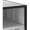 TV staliukas Televizoriaus spintelė, pilka ąžuolo, 180x40x46cm, mediena