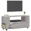 TV staliukas Televizoriaus spintelė, pilka ąžuolo, 102x34,5x43cm, mediena
