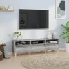 TV staliukas Televizoriaus spintelė, pilka ąžuolo, 150x30x44,5cm, mediena