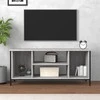 TV staliukas Televizoriaus spintelė, pilka ąžuolo, 102x35x45cm, mediena