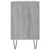TV staliukas Televizoriaus spintelė, pilka ąžuolo, 103,5x30x50cm, mediena